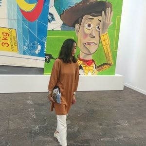 Other stories brown sweater dress